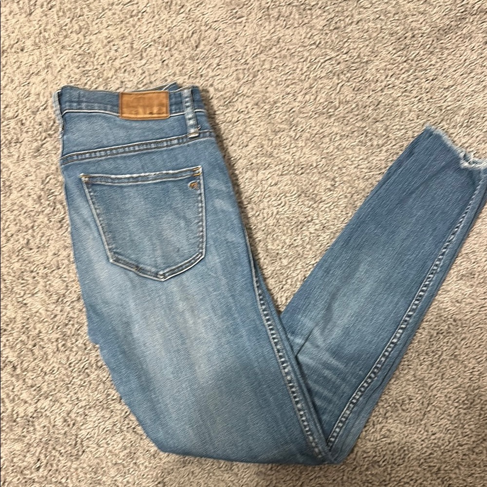 Madewell Classic Blue Denim Jeans